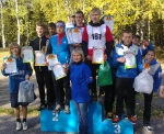 Соревнования по пожарно-прикладному спорту среди юношеских пожарных расчётов Няндомского района
