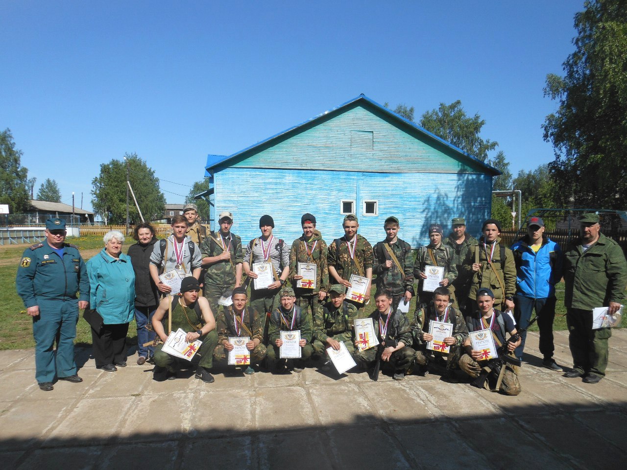 Барахолка лешуконское