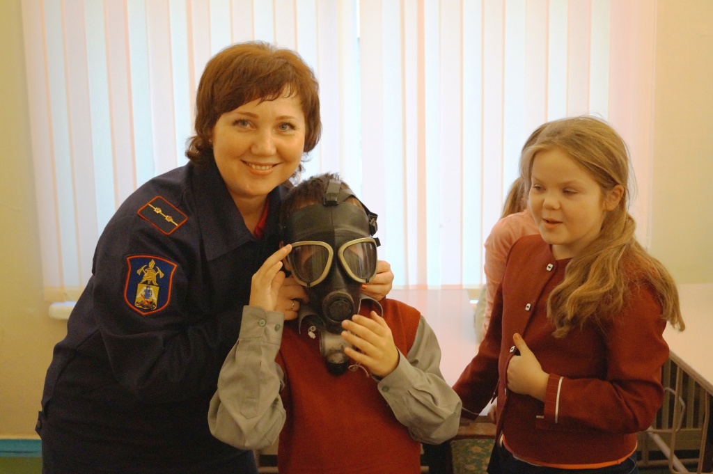 Уроки по пожарной безопасности в Северодвинске